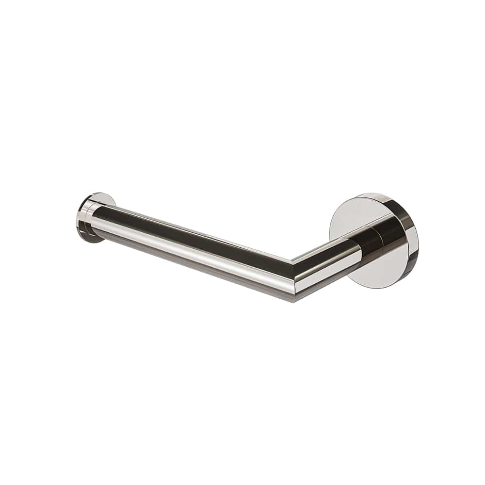 ICO Bath Summit Toilet Paper Holder, Right Post, in Polished Nickel