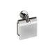 ICO Bath Summit Toilet Paper Holder with Cover in Chrome