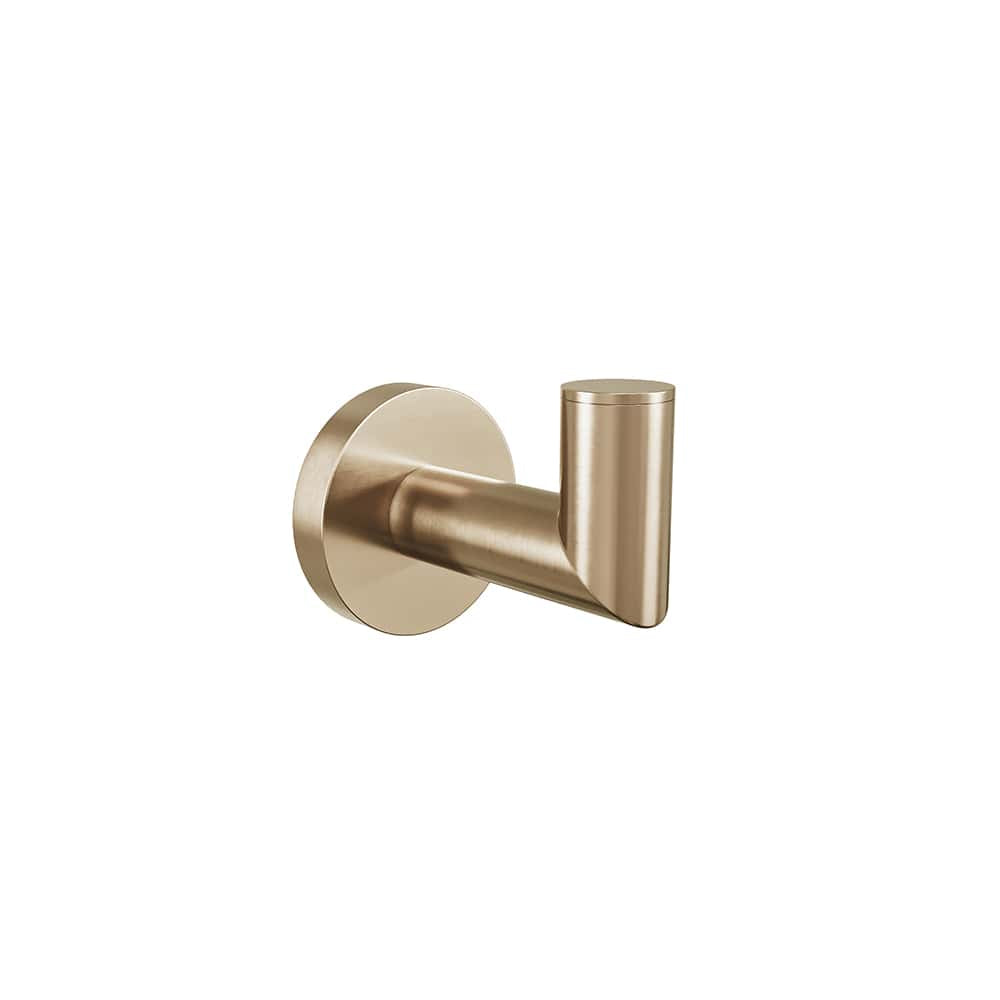ICO Bath Summit Towel Hook in Brushed Bronze