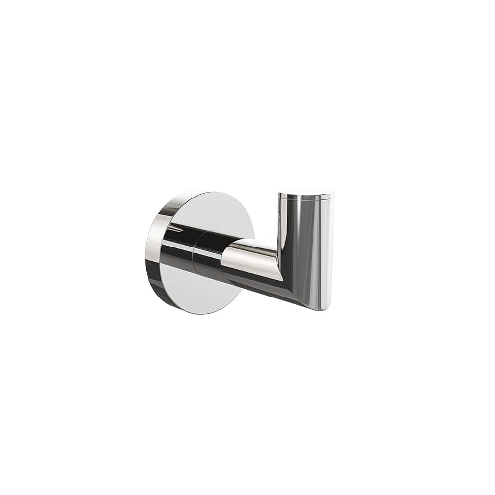 ICO Bath Summit Towel Hook in Chrome