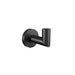 ICO Bath Summit Towel Hook in Matte Black