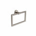 ICO Bath Summit Towel Ring in Brushed Nickel