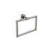 ICO Bath Summit Towel Ring in Polished Nickel