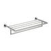 ICO Bath Summit Towel Shelf with Bar in Chrome