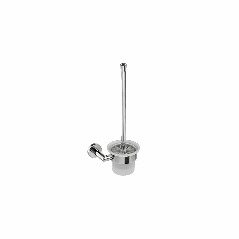 ICO Bath Summit Wall Mounted Toilet Brush in Chrome