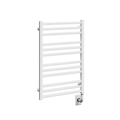 ICO Bath Tuzio Avento 19.5" x 31" Towel Warmer in Matte White