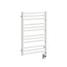ICO Bath Tuzio Avento 19.5" x 31" Towel Warmer in Matte White