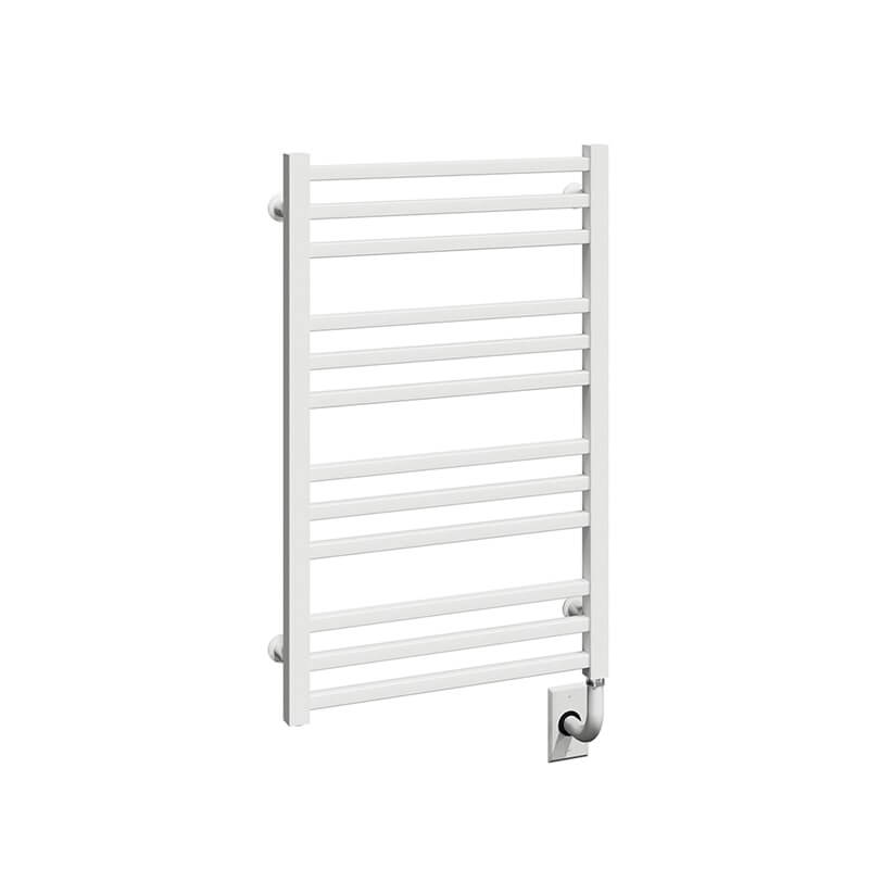 ICO Bath Tuzio Avento 19.5" x 31" Towel Warmer in Matte White