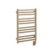 ICO Bath Tuzio Avento 19.5" x 31" Towel Warmer in PVD Brushed Bronze