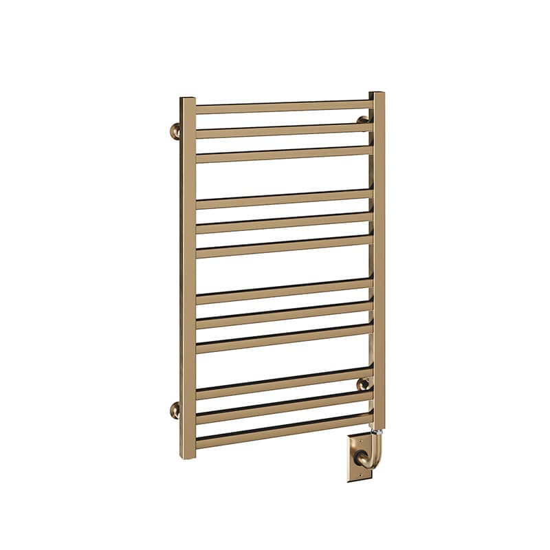 ICO Bath Tuzio Avento 19.5" x 31" Towel Warmer in PVD Brushed Bronze