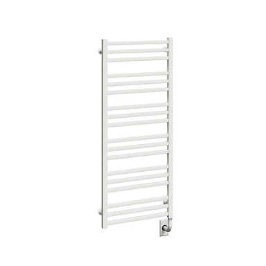 ICO Bath Tuzio Avento 19.5" x 47.5" Towel Warmer in Matte White