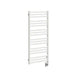 ICO Bath Tuzio Avento 19.5" x 47.5" Towel Warmer in Matte White