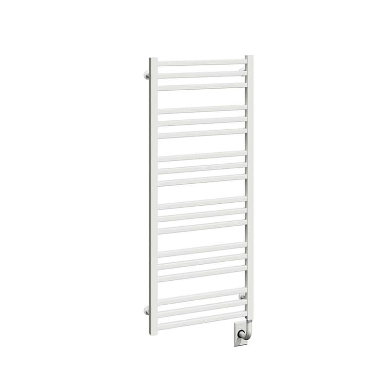 ICO Bath Tuzio Avento 19.5" x 47.5" Towel Warmer in Matte White