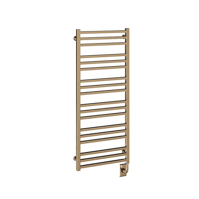 ICO Bath Tuzio Avento 19.5" x 47.5" Towel Warmer in Pvd Brushed Bronze