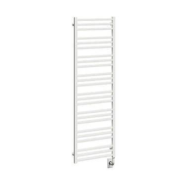 ICO Bath Tuzio Avento 19.5" x 64" Towel Warmer in Matte White