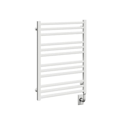 ICO Bath Tuzio Avento 23.5" x 31" Towel Warmer in Matte White