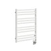 ICO Bath Tuzio Avento 23.5" x 31" Towel Warmer in Matte White