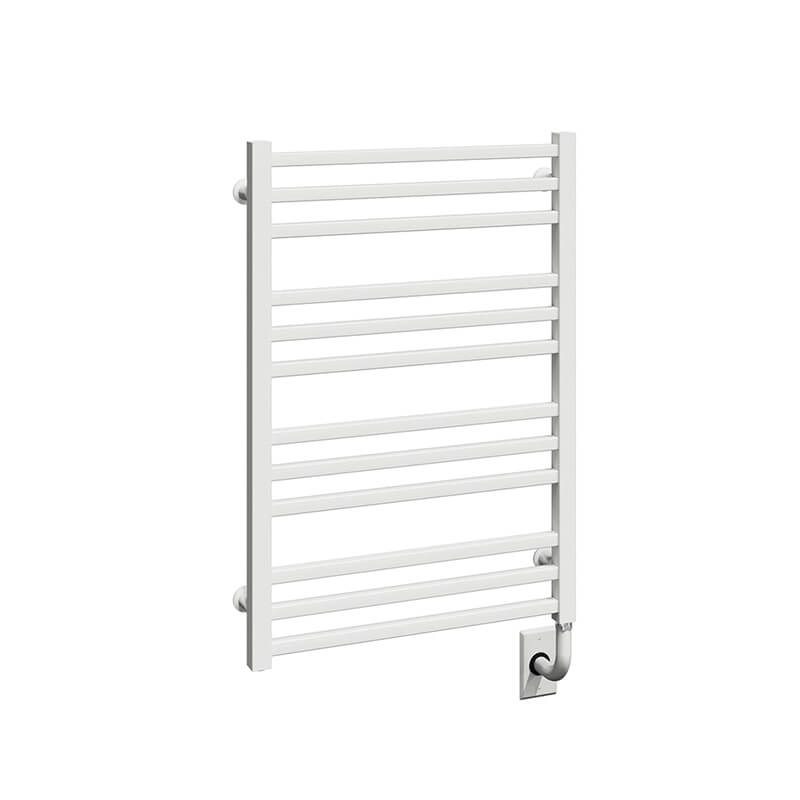 ICO Bath Tuzio Avento 23.5" x 31" Towel Warmer in Matte White