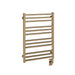 ICO Bath Tuzio Avento 23.5" x 31" Towel Warmer in PVD Brushed Bronze