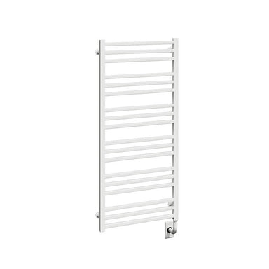 ICO Bath Tuzio Avento 23.5" x 47.5" Towel Warmer in Matte White