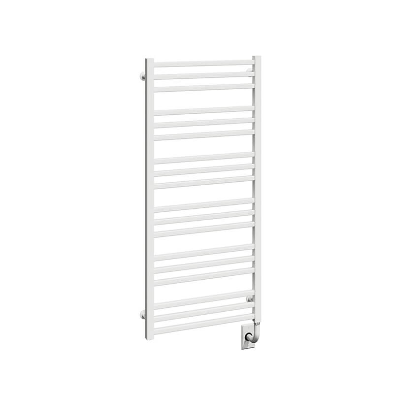 ICO Bath Tuzio Avento 23.5" x 47.5" Towel Warmer in Matte White