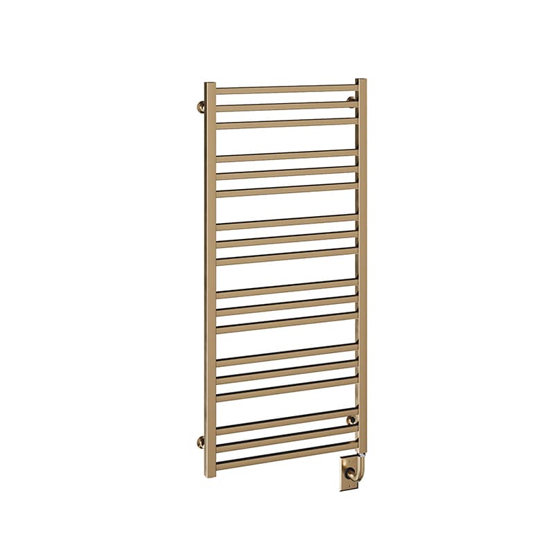 ICO Bath Tuzio Avento 23.5" x 47.5" Towel Warmer in PVD Brushed Bronze