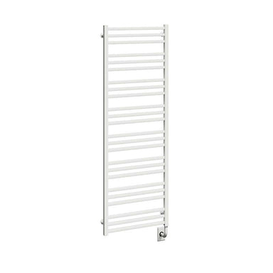 ICO Bath Tuzio Avento 23.5" x 64" Towel Warmer in Matte White