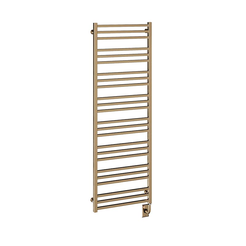 ICO Bath Tuzio Avento 23.5" x 64" Towel Warmer in PVD Brushed Bronze