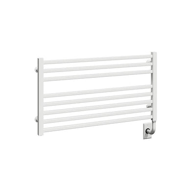 ICO Bath Tuzio Avento 35.5" x 19" Towel Warmer in Matte White