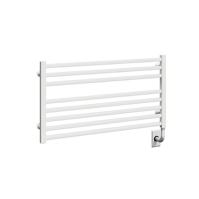 ICO Bath Tuzio Avento 35.5" x 19" Towel Warmer in Matte White