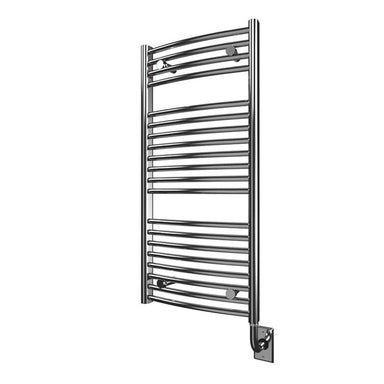 ICO Bath Tuzio Blenheim 17.5" x 37" Towel Warmer in Chrome