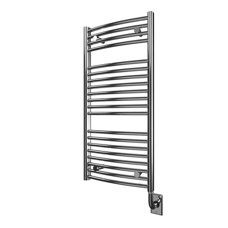 ICO Bath Tuzio Blenheim 17.5" x 37" Towel Warmer in Chrome