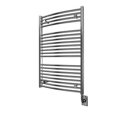 ICO Bath Tuzio Blenheim 23.5" x 37" Towel Warmer in Chrome
