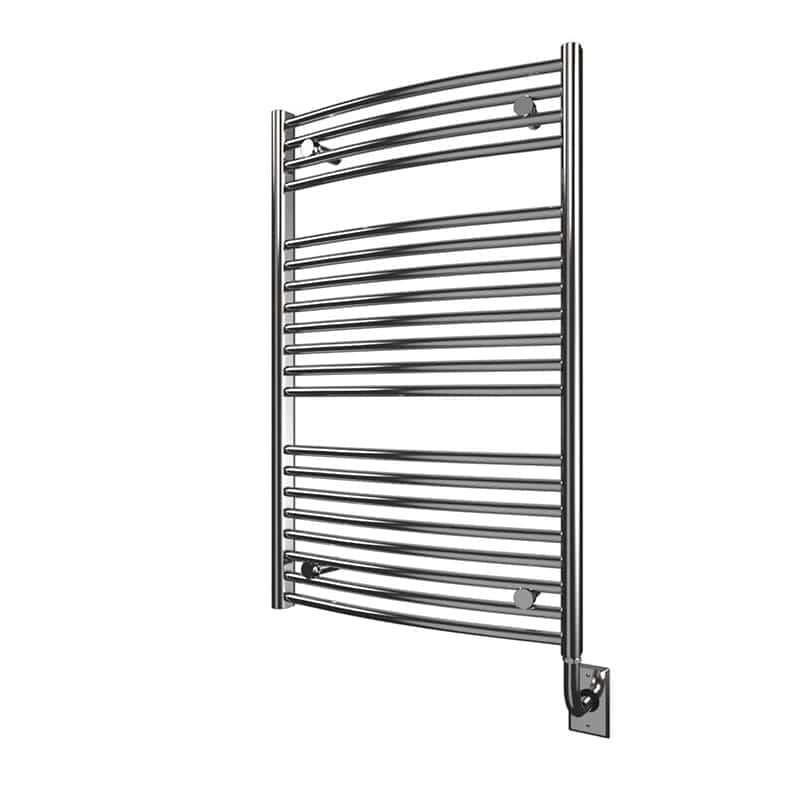 ICO Bath Tuzio Blenheim 23.5" x 37" Towel Warmer in Chrome