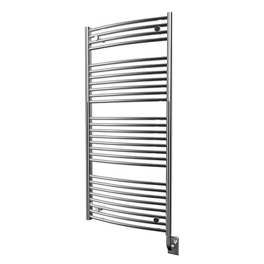 ICO Bath Tuzio Blenheim 23.5" x 51" Towel Warmer in Chrome