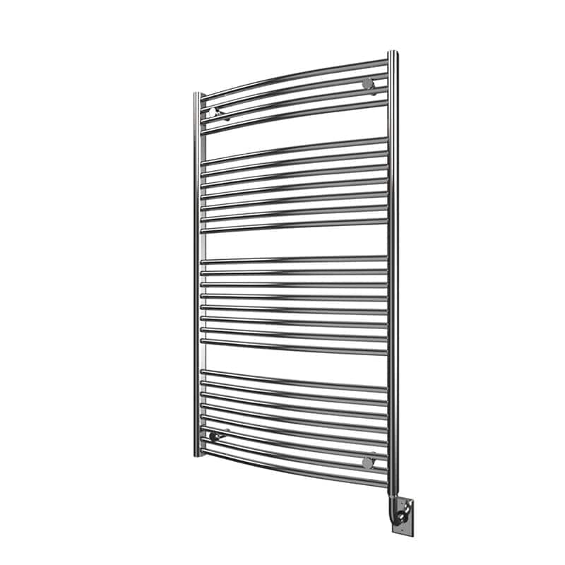 ICO Bath Tuzio Blenheim 29.5" x 51" Towel Warmer in Chrome