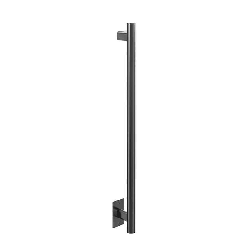 ICO Bath Tuzio Como 36 Inch Towel Warmer Gunmetal