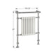 ICO Bath Tuzio Flanders 26.5 X 37 Towel Warmer Dimensions