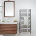 ICO Bath Tuzio Laveno 19.5 X 47.5 Towel Warmer Front View