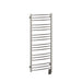 ICO Bath Tuzio Laveno 19.5 X 47.5 Towel Warmer Polished Nickel Corner View
