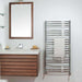 ICO Bath Tuzio Laveno 23.5 X 31 Towel Warmer Front View
