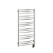 ICO Bath Tuzio Laveno 23.5 X 47.5 Towel Warmer Polished Nickel Corner View