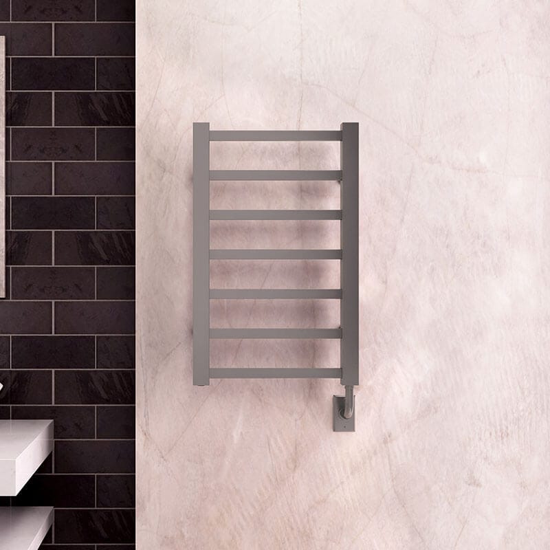 ICO Bath Tuzio Milano 19.5" x 31" Towel Warmer Chrome Front View