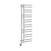 ICO Bath Tuzio Ortona 19.5 X 60.5 Towel Warmer Chrome Corner View