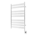 ICO Bath Tuzio Romano 23.5 X 37 Towel Warmer Chrome Corner View