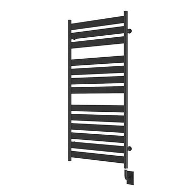 ICO Bath Tuzio Romano 23.5" X 51" Towel Warmer Mate Black