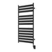 ICO Bath Tuzio Romano 23.5" X 51" Towel Warmer Mate Black