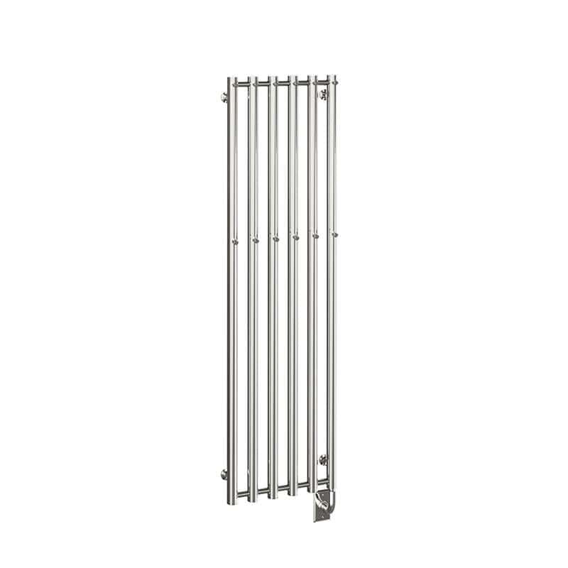 ICO Bath Tuzio Rosendal 16.5 X 59 Towel Warmer Chrome Corner View