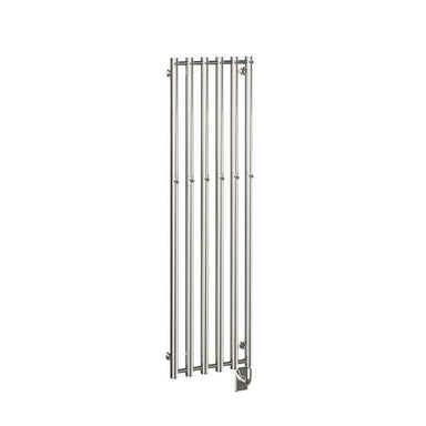ICO Bath Tuzio Rosendal 16.5 X 59 Towel Warmer Chrome Corner View