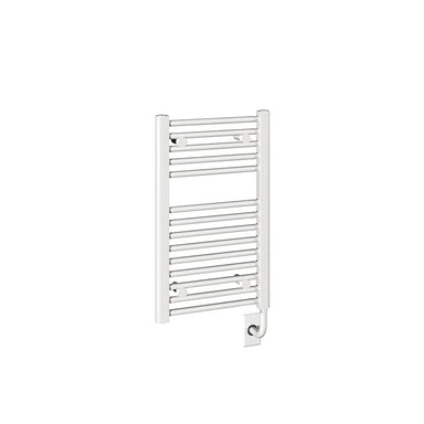 ICO Bath Tuzio Savoy 15.5" x 25" Towel Warmer in Gloss White